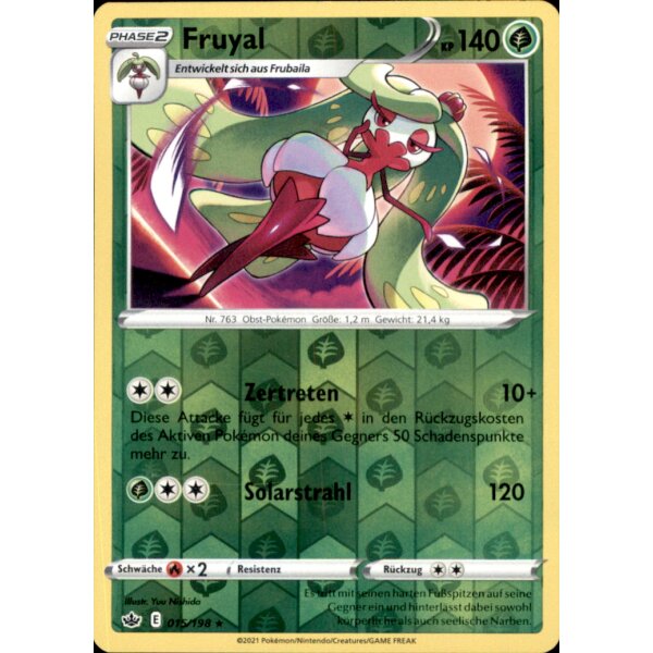 015/198 - Fruyal - Reverse Holo