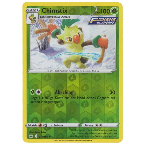 017/198 - Chimstix - Reverse Holo