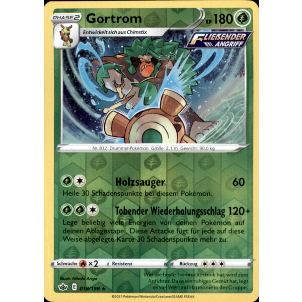 018/198 - Gortrom - Reverse Holo