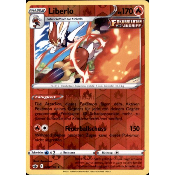 028/198 - Liberlo - Reverse Holo