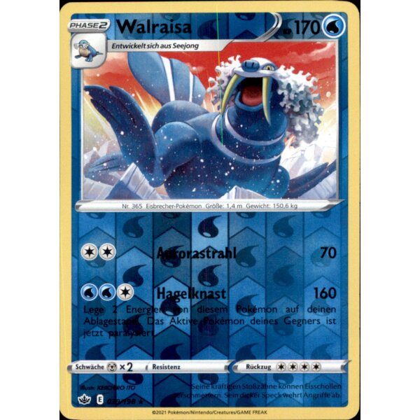 039/198 - Walraisa - Reverse Holo