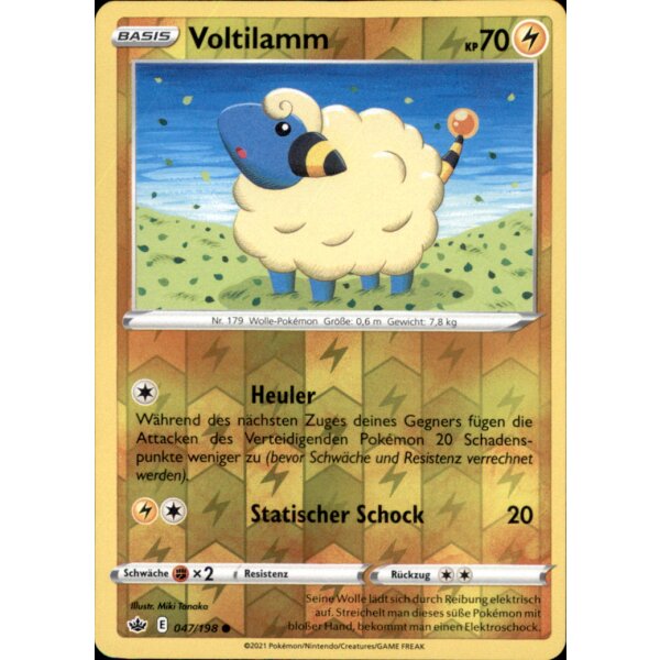 047/198 - Voltilamm - Reverse Holo