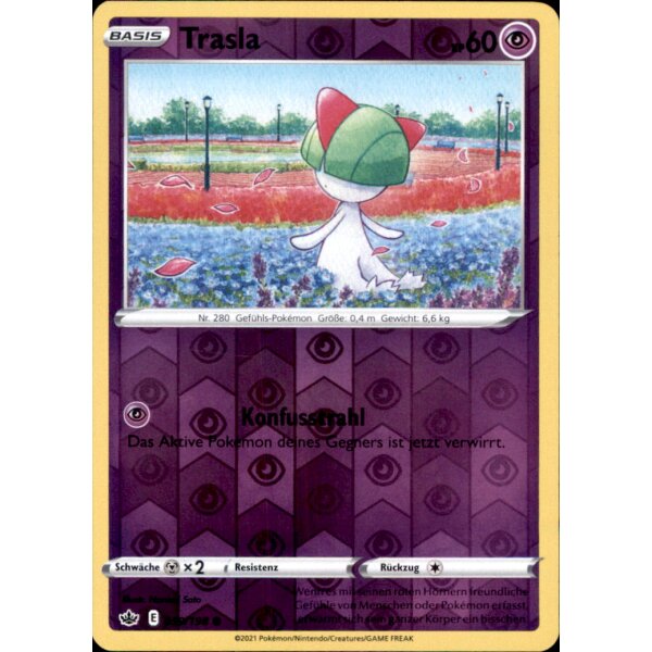 059/198 - Trasla - Reverse Holo