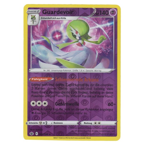 061/198 - Guardevoir - Reverse Holo