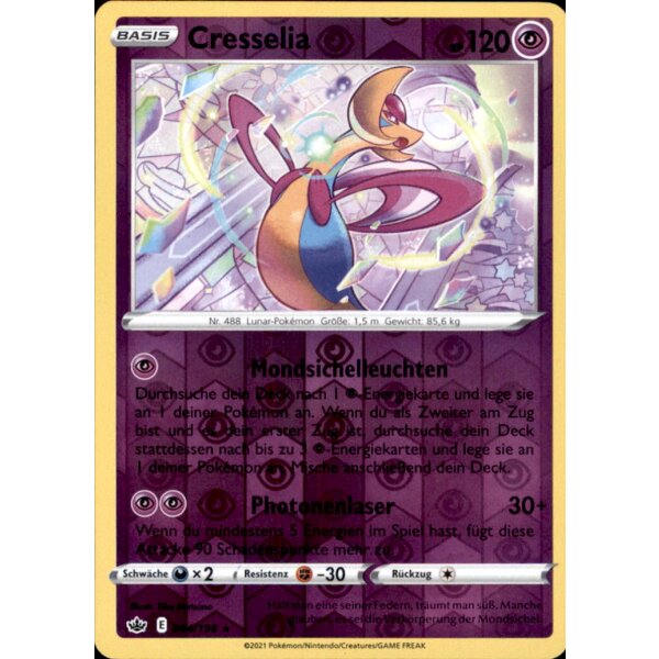 064/198 - Cresslia - Reverse Holo