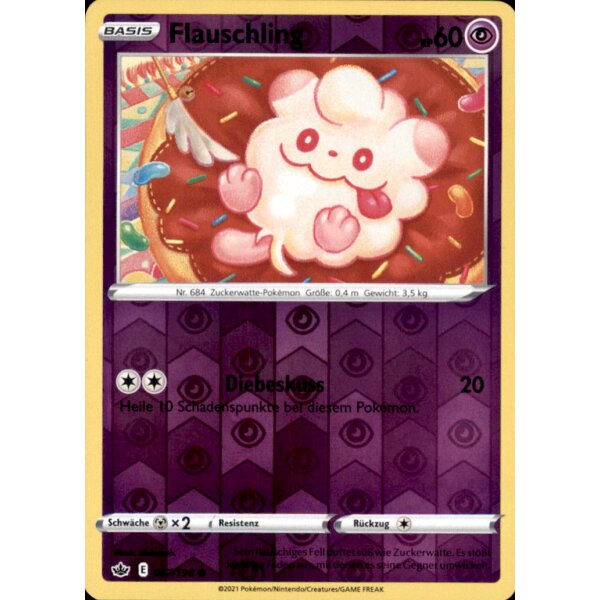 067/198 - Flauschling - Reverse Holo