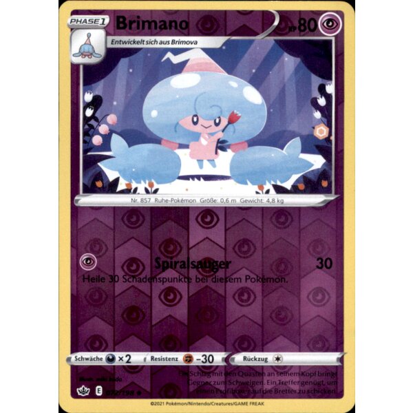 072/198 - Brimano - Reverse Holo