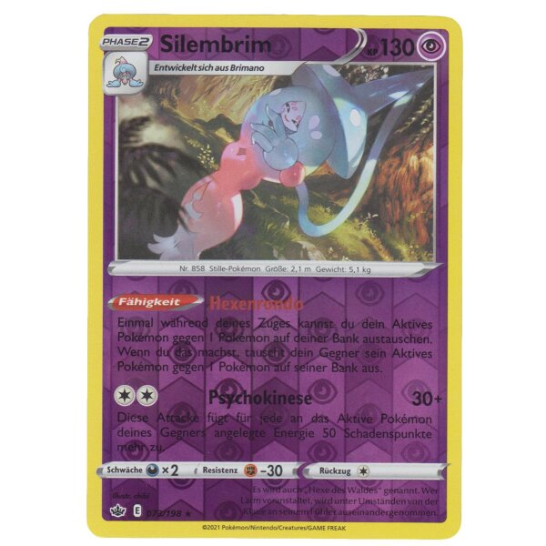 073/198 - Silembrim - Reverse Holo