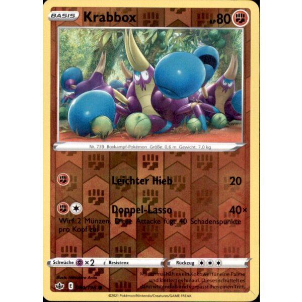 084/198 - Krabbox - Reverse Holo