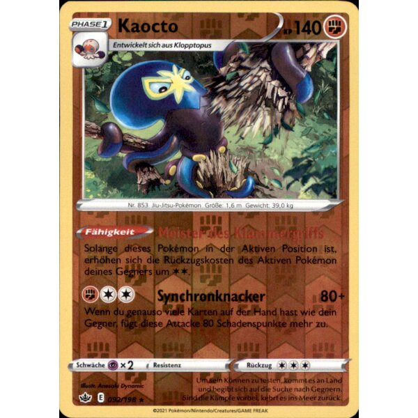 092/198 - Kaocto - Reverse Holo