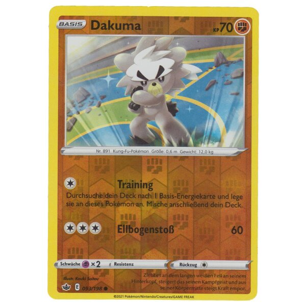 093/198 - Dakuma - Reverse Holo