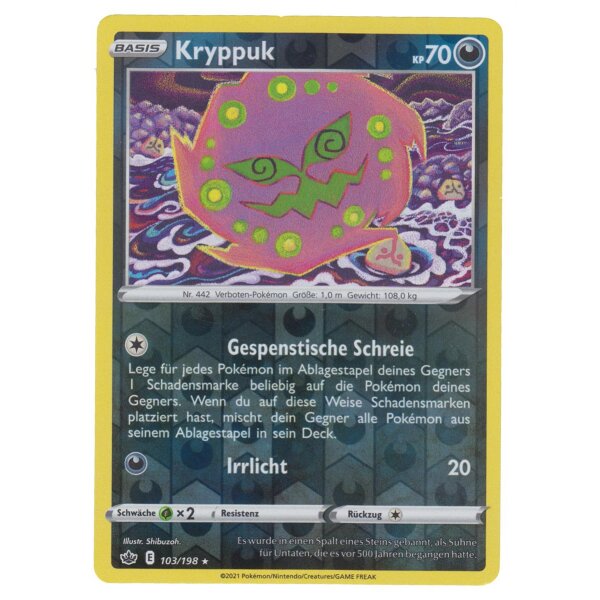 103/198 - Kryppuk - Reverse Holo