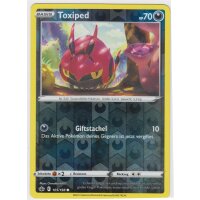 105/198 - Toxiped - Reverse Holo