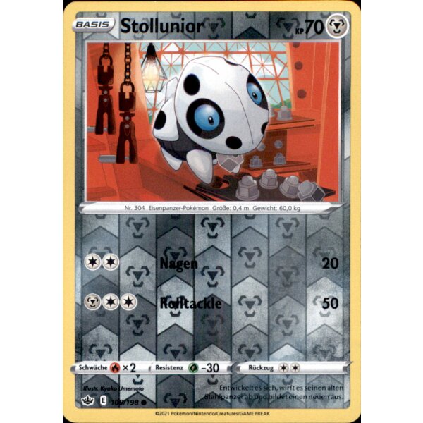 109/198 - Stollunior - Reverse Holo