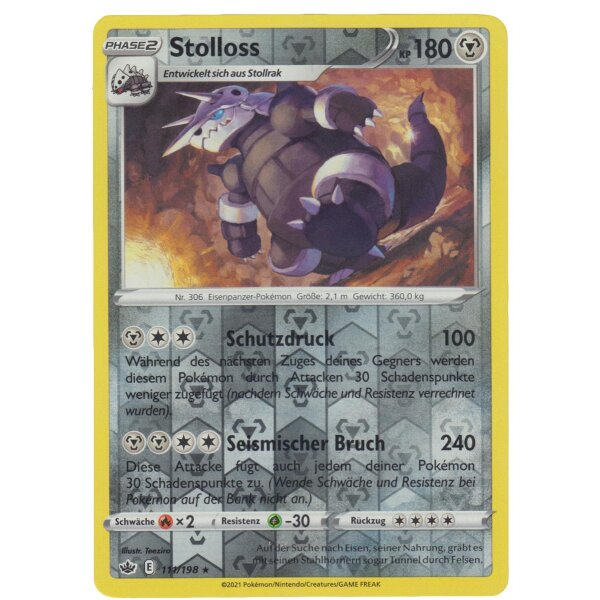 111/198 - Stolloss - Reverse Holo