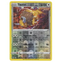 115/198 - Tauros - Reverse Holo