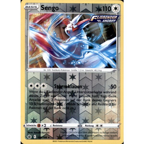 120/198 - Sengo - Reverse Holo