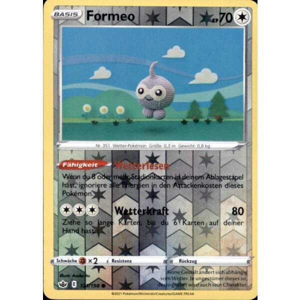 121/198 - Formeo - Reverse Holo