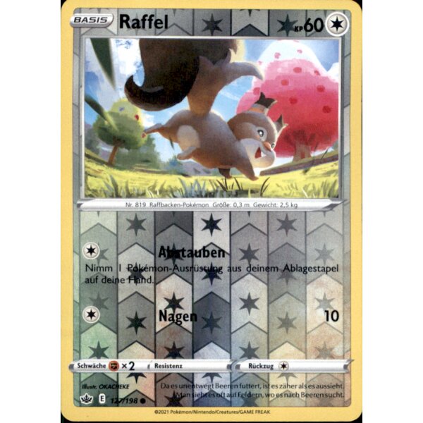 127/198 - Raffel - Reverse Holo