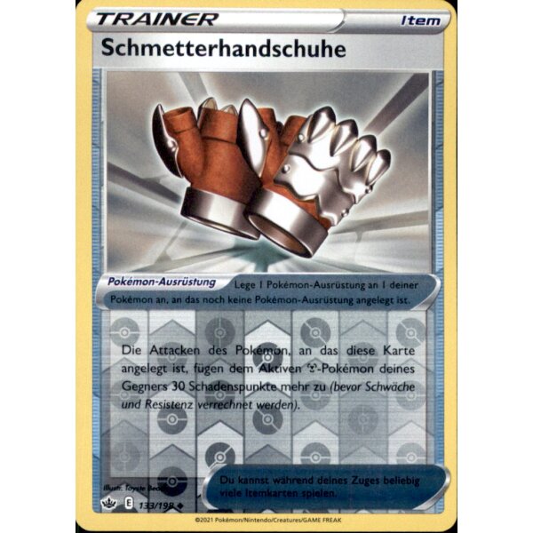 133/198 - Schmetterhandschuhe - Reverse Holo