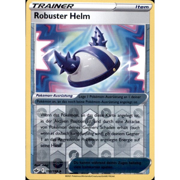 152/198 - Robuster Helm - Reverse Holo