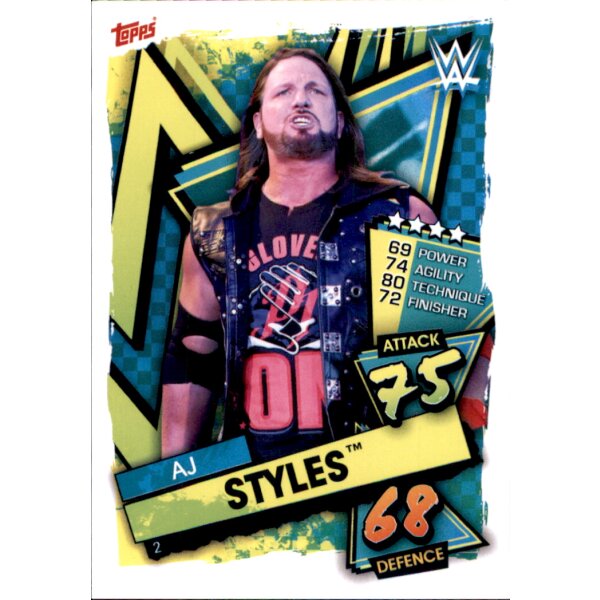 2 - Aj Styles - Superstar - 2021