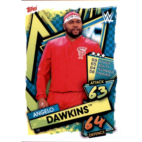 10 - Angelo Dawkins - Superstar - 2021