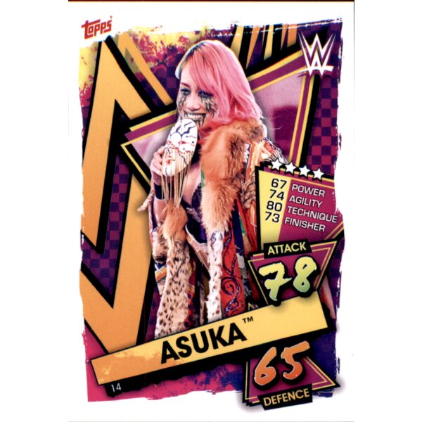 14 - Asuka - Superstar - 2021