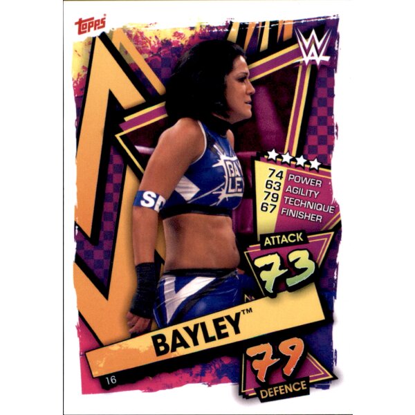 16 - Bayley - Superstar - 2021