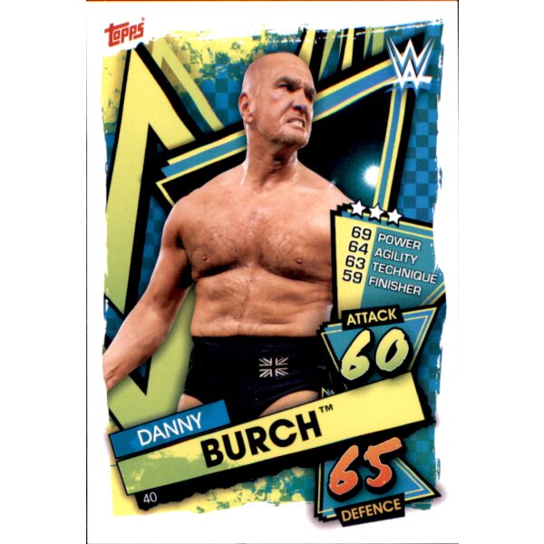 40 - Danny Burch - Superstar - 2021