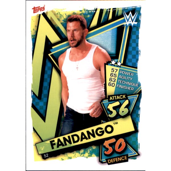 52 - Fandango - Superstar - 2021