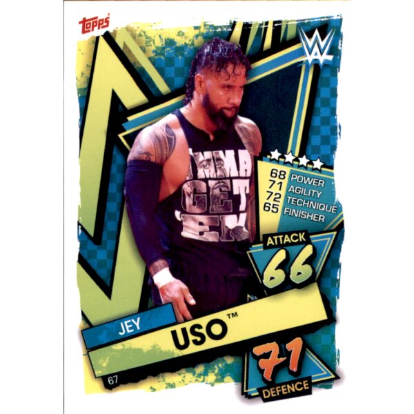 67 - Jey Uso - Superstar - 2021