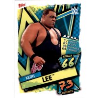 81 - Keith Lee - Superstar - 2021