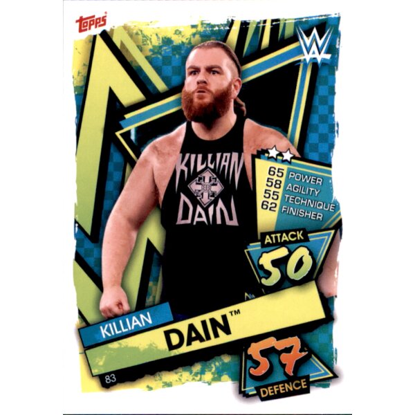 83 - Killian Dain - Superstar - 2021