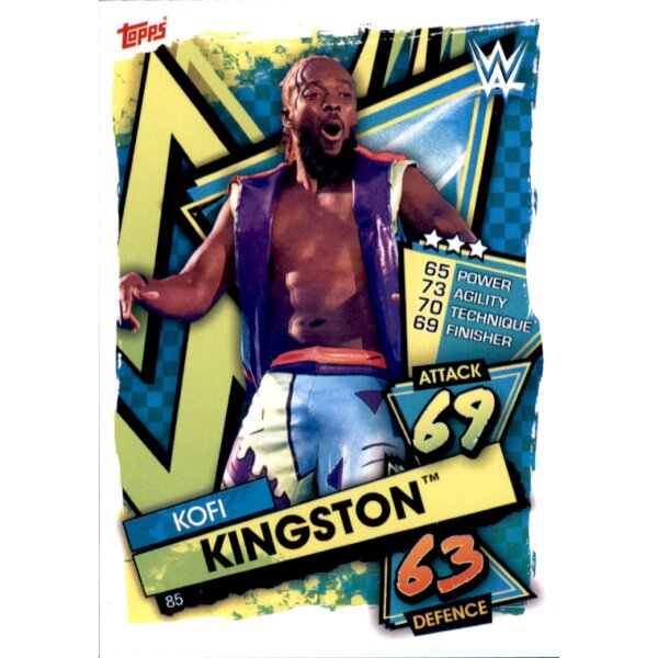 85 - Kofi Kingston - Superstar - 2021