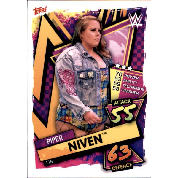 116 - Piper Niven - Superstar - 2021