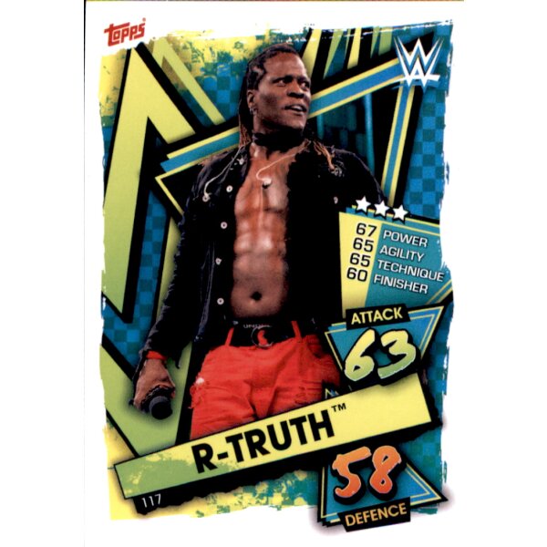 117 - R-Truth - Superstar - 2021