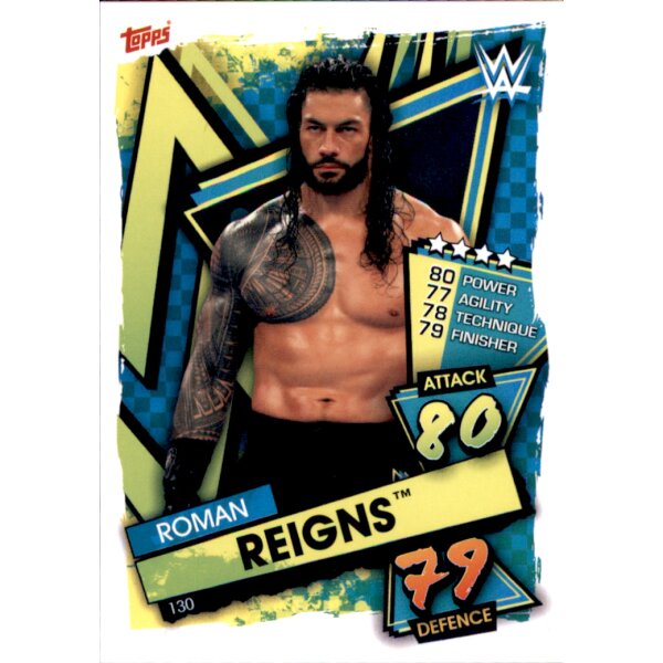 130 - Roman Reigns - Superstar - 2021