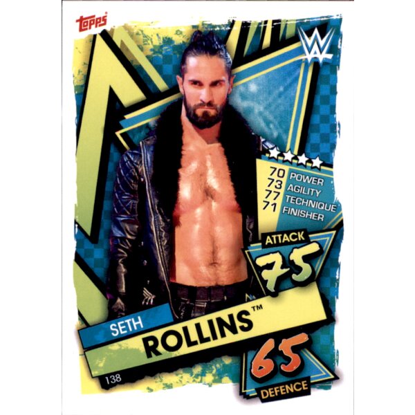 138 - Seth Rollins - Superstar - 2021