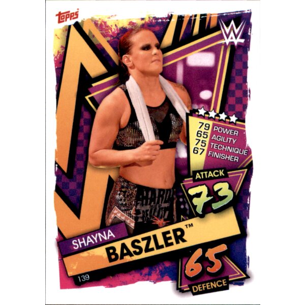 139 - Shayna Baszler - Superstar - 2021