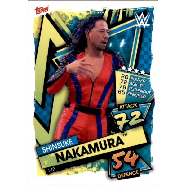 142 - Shinsuke Nakamura - Superstar - 2021