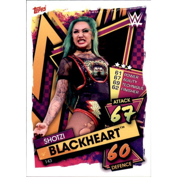 143 - Shotzi Blackheart - Superstar - 2021