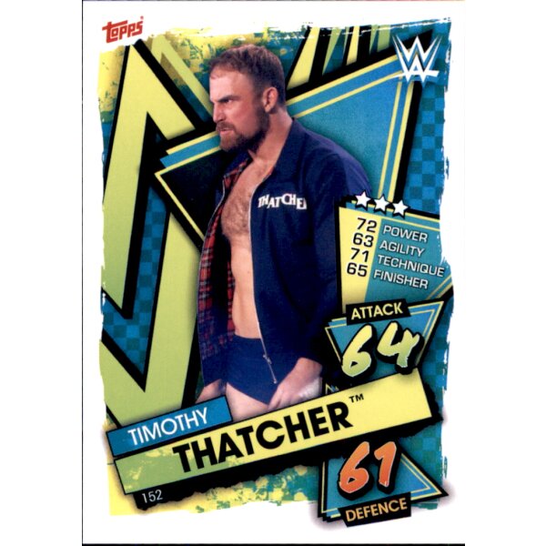 152 - Timothy Thatcher - Superstar - 2021