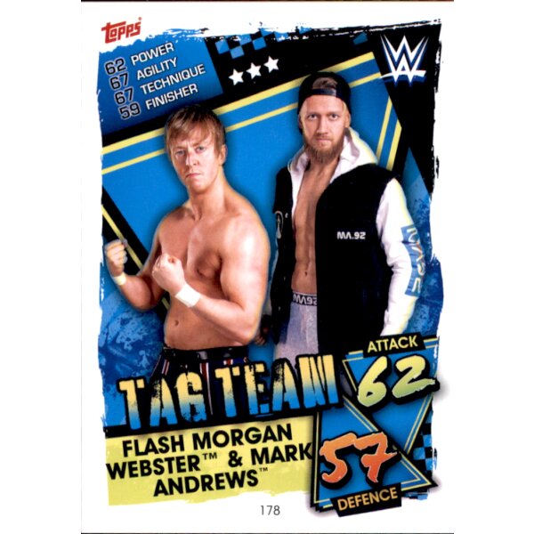 178 - Flash Morgan Webster & Mark Andrews - 2021