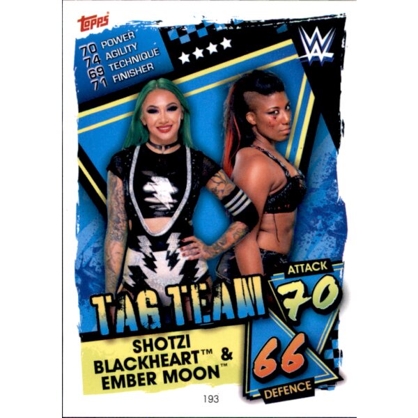 193 - Shotzi Blackheart & Ember Moon - 2021