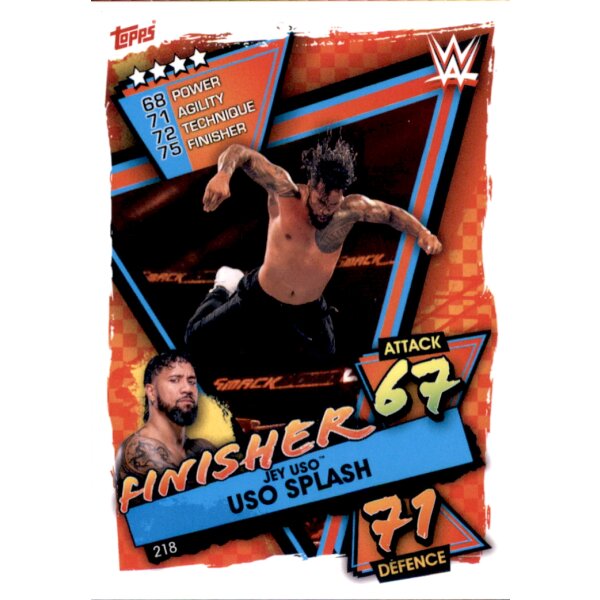 218 - Jey Uso - 2021