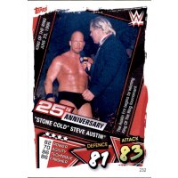 232 - "Stone Cold" Steve Austin - 2021