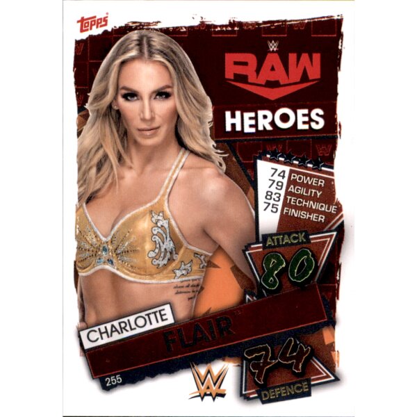 255 - Charlotte Flair - 2021