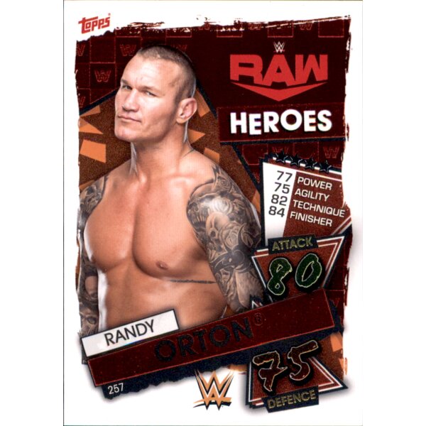 257 - Randy Orton - 2021