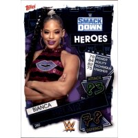 260 - Bianca Belair - 2021